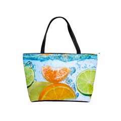 Fruits, Fruit, Lemon, Lime, Mandarin, Water, Orange Classic Shoulder Handbag by nateshop