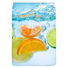 Fruits, Fruit, Lemon, Lime, Mandarin, Water, Orange Removable Flap Cover (l) by nateshop