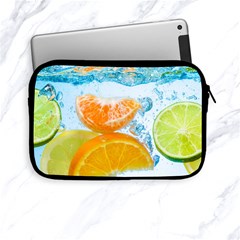 Fruits, Fruit, Lemon, Lime, Mandarin, Water, Orange Apple Ipad Mini Zipper Cases by nateshop