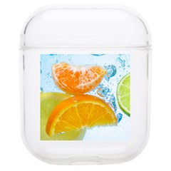 Fruits, Fruit, Lemon, Lime, Mandarin, Water, Orange Soft Tpu Airpods 1/2 Case by nateshop