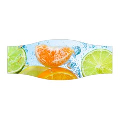 Fruits, Fruit, Lemon, Lime, Mandarin, Water, Orange Stretchable Headband by nateshop