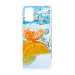 Fruits, Fruit, Lemon, Lime, Mandarin, Water, Orange Samsung Galaxy S20plus 6 7 Inch Tpu Uv Case by nateshop