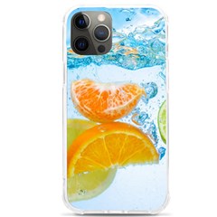 Fruits, Fruit, Lemon, Lime, Mandarin, Water, Orange Iphone 12 Pro Max Tpu Uv Print Case by nateshop