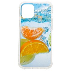 Fruits, Fruit, Lemon, Lime, Mandarin, Water, Orange Iphone 12 Mini Tpu Uv Print Case	 by nateshop