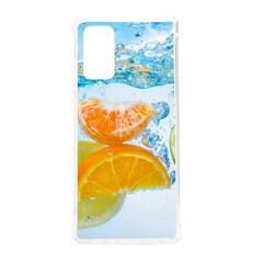 Fruits, Fruit, Lemon, Lime, Mandarin, Water, Orange Samsung Galaxy Note 20 Tpu Uv Case by nateshop