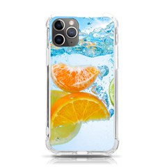 Fruits, Fruit, Lemon, Lime, Mandarin, Water, Orange Iphone 11 Pro 5 8 Inch Tpu Uv Print Case by nateshop