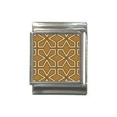 Gold Pattern Texture, Seamless Texture Italian Charm (13mm) by nateshop