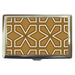 Gold Pattern Texture, Seamless Texture Cigarette Money Case by nateshop