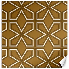 Gold Pattern Texture, Seamless Texture Canvas 16  X 16  by nateshop