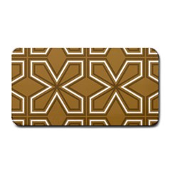 Gold Pattern Texture, Seamless Texture Medium Bar Mat by nateshop