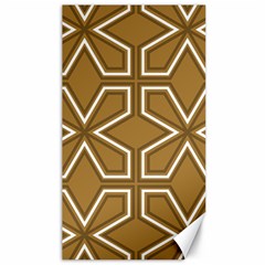 Gold Pattern Texture, Seamless Texture Canvas 40  X 72 