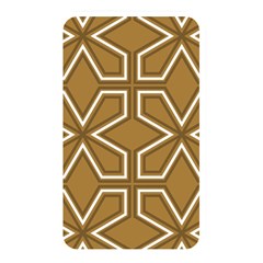 Gold Pattern Texture, Seamless Texture Memory Card Reader (rectangular) by nateshop