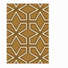 Gold Pattern Texture, Seamless Texture Large Garden Flag (two Sides) by nateshop