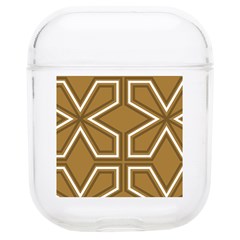 Gold Pattern Texture, Seamless Texture Soft Tpu Airpods 1/2 Case by nateshop