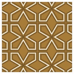 Gold Pattern Texture, Seamless Texture Lightweight Scarf  by nateshop