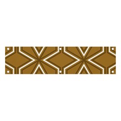 Gold Pattern Texture, Seamless Texture Banner And Sign 4  X 1 