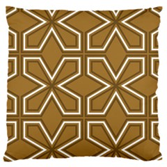 Gold Pattern Texture, Seamless Texture 16  Baby Flannel Cushion Case (two Sides) by nateshop