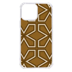 Gold Pattern Texture, Seamless Texture Iphone 13 Pro Max Tpu Uv Print Case by nateshop