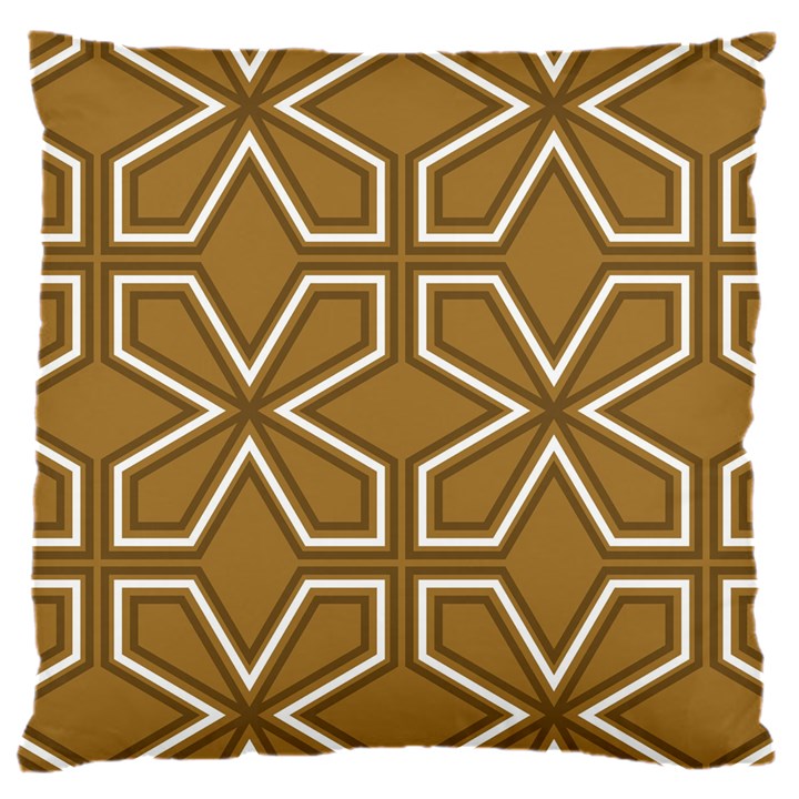 Gold Pattern Texture, Seamless Texture 16  Baby Flannel Cushion Case (Two Sides)