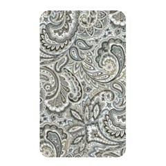 Gray Paisley Texture, Paisley Memory Card Reader (rectangular) by nateshop