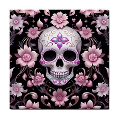 Skullshine Ceramic Tile by absinthesociety