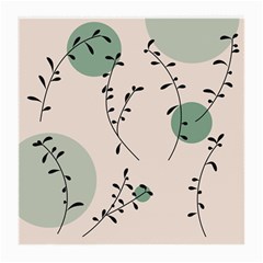 Plants Pattern Design Branches Branch Leaves Botanical Boho Bohemian Texture Drawing Circles Nature Medium Glasses Cloth