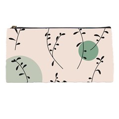 Plants Pattern Design Branches Branch Leaves Botanical Boho Bohemian Texture Drawing Circles Nature Pencil Case