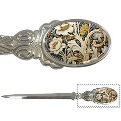 Flower Floral Pattern Floral Digital Spring Flora Botanical Blossom Bloom Vintage Letter Opener by Maspions