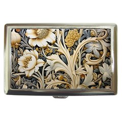 Flower Floral Pattern Floral Digital Spring Flora Botanical Blossom Bloom Vintage Cigarette Money Case