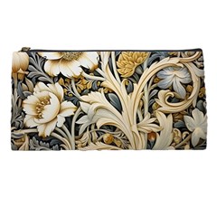 Flower Floral Pattern Floral Digital Spring Flora Botanical Blossom Bloom Vintage Pencil Case