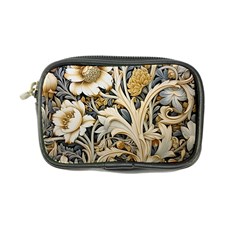 Flower Floral Pattern Floral Digital Spring Flora Botanical Blossom Bloom Vintage Coin Purse