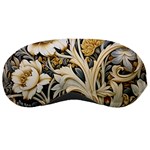 Flower Floral Pattern Floral Digital Spring Flora Botanical Blossom Bloom Vintage Sleep Mask Front