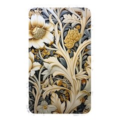 Flower Floral Pattern Floral Digital Spring Flora Botanical Blossom Bloom Vintage Memory Card Reader (rectangular)