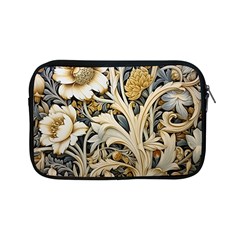 Flower Floral Pattern Floral Digital Spring Flora Botanical Blossom Bloom Vintage Apple Ipad Mini Zipper Cases