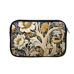 Flower Floral Pattern Floral Digital Spring Flora Botanical Blossom Bloom Vintage Apple Macbook Pro 13  Zipper Case by Maspions