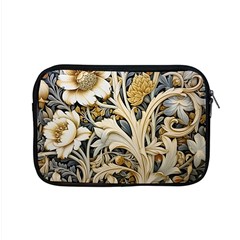 Flower Floral Pattern Floral Digital Spring Flora Botanical Blossom Bloom Vintage Apple Macbook Pro 15  Zipper Case by Maspions