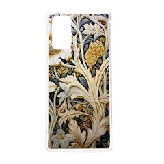 Flower Floral Pattern Floral Digital Spring Flora Botanical Blossom Bloom Vintage Samsung Galaxy Note 20 Tpu Uv Case