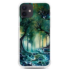 Trees Forest Mystical Forest Background Landscape Nature Iphone 12/12 Pro Tpu Uv Print Case