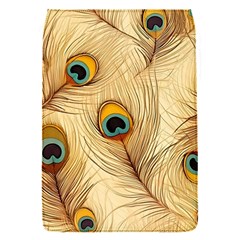 Vintage Peacock Feather Peacock Feather Pattern Background Nature Bird Nature Removable Flap Cover (s) by Maspions