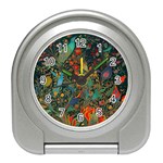 Flowers Trees Forest Mystical Forest Nature Background Landscape Travel Alarm Clock Front