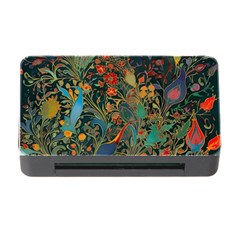 Flowers Trees Forest Mystical Forest Nature Background Landscape Memory Card Reader With Cf