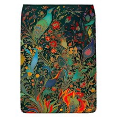 Flowers Trees Forest Mystical Forest Nature Background Landscape Removable Flap Cover (l)