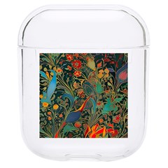 Flowers Trees Forest Mystical Forest Nature Background Landscape Hard Pc Airpods 1/2 Case by Maspions