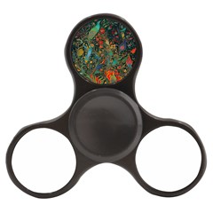 Flowers Trees Forest Mystical Forest Nature Background Landscape Finger Spinner by Maspions