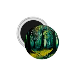 Trees Forest Mystical Forest Nature Junk Journal Landscape Nature 1 75  Magnets