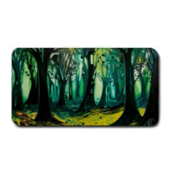 Trees Forest Mystical Forest Nature Junk Journal Landscape Nature Medium Bar Mat