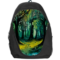 Trees Forest Mystical Forest Nature Junk Journal Landscape Nature Backpack Bag