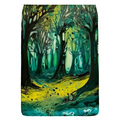 Trees Forest Mystical Forest Nature Junk Journal Landscape Nature Removable Flap Cover (s)