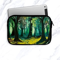 Trees Forest Mystical Forest Nature Junk Journal Landscape Nature Apple Ipad Mini Zipper Cases by Maspions