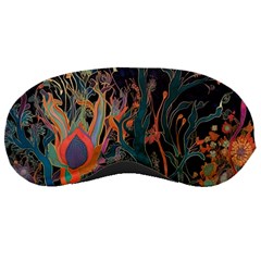 Trees Forest Mystical Forest Nature Junk Journal Landscape Sleep Mask